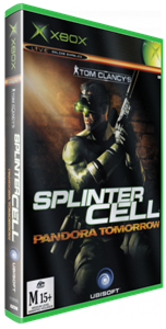 Splinter Cell Pandora Tomorrow